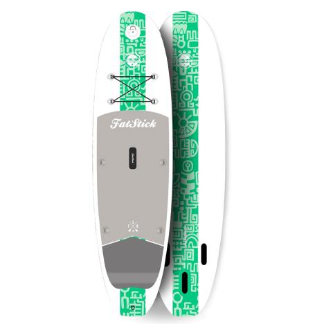 FatStick Airstick All-Around iSUP & Seat 10' 6